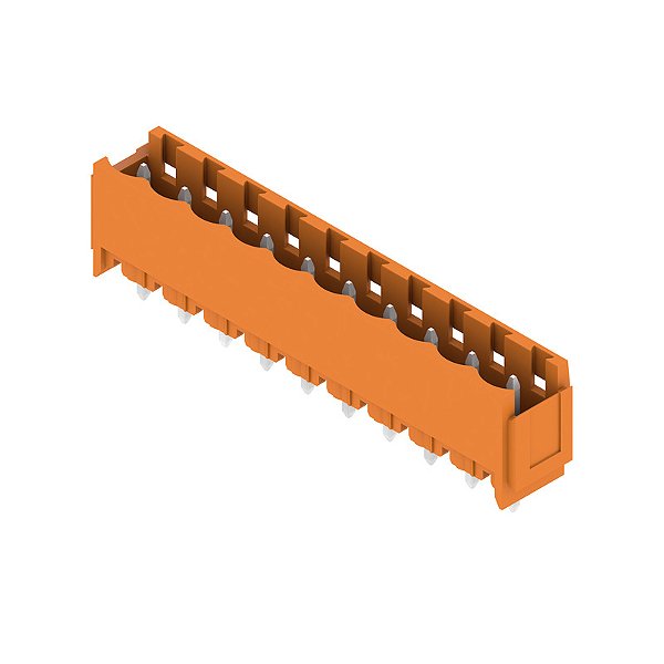 Conector Pcb Tomada Sl 5.08Hc/10/180B 3.2Sn Or Bx 1147580000 Weidmuller Conexel