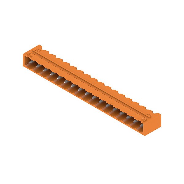 Conector Pcb Tomada Sl 5.08Hc/17/90G 3.2Sn Or Bx 1147780000 Weidmuller Conexel