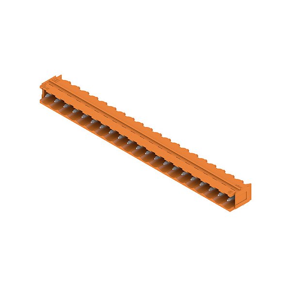 Conector Pcb Tomada Sl 5.08Hc/21/90B 3.2Sn Or Bx 1154980000 Weidmuller Conexel