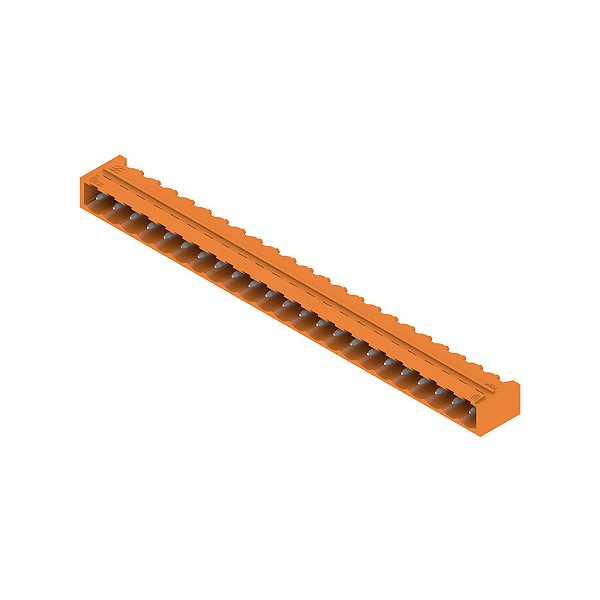 Conector Pcb Tomada Sl 5.08Hc/23/90G 3.2Sn Or Bx 1147980000 Weidmuller Conexel
