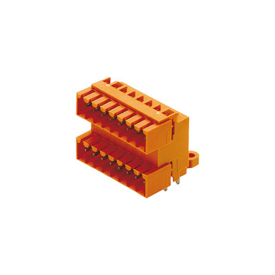 Conector Pcb Tomada Sld 3.50/08/90G 3.2Sn Or Bx 1633600000 Weidmuller Conexel