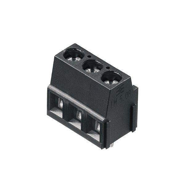 Conector Pci Lm 5.08/ 2/ 90 Preto 1716020000 Weidmuller Conexel