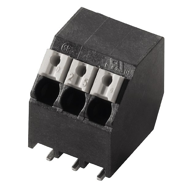 Conector Pci Lsf-Smd 3.50/06/135 Sn Bk Rl 1473350000 Weidmuller Conexel