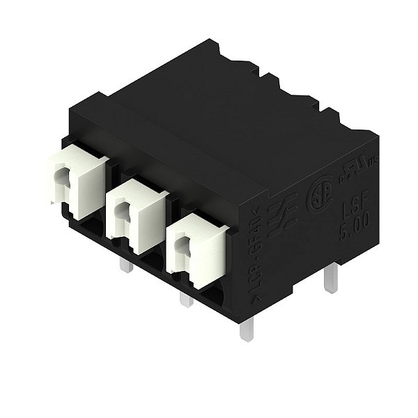 Conector Pci Lsf-Smt 5.00/03/90 3.5Sn Bk Tu 1824750000 Weidmuller Conexel
