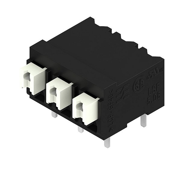 Conector Pci Lsf-Smt 5.08/03/90 3.5Sn Bk Tu 1824820000 Weidmuller Conexel