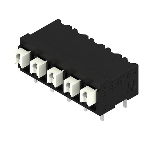 Conector Pci Lsf-Smt 5.08/05/90 3.5Sn Bk Tu 1824840000 Weidmuller Conexel