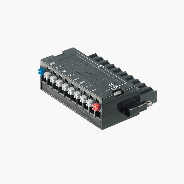 Conector Pci Tomada Bl-I/O 3.50/10F Pnp Led Sn Bk Bx 1789090000 Weidmuller Conexel