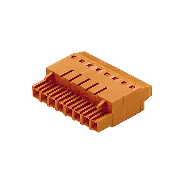 Conector Pci Tomada Blat 9 Sn Or 1484960000 Weidmuller Conexel