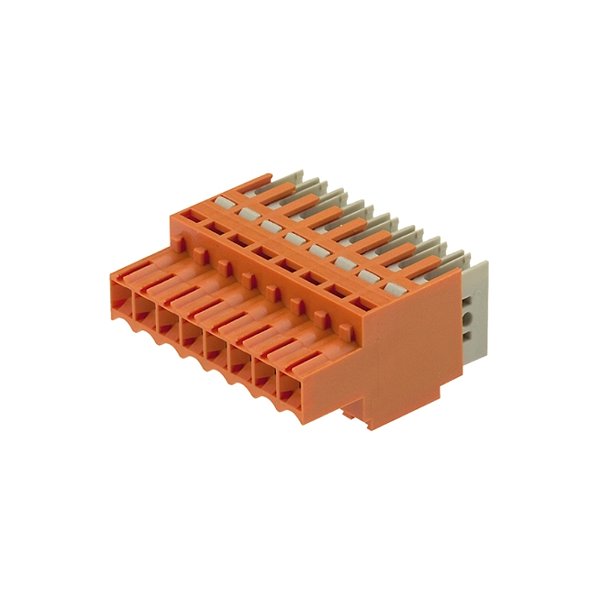 Conector Pci Tomada Blidcb 3.50/06/- Sn Or Bx 1751420000 Weidmuller Conexel