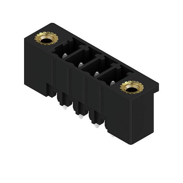Conector Pci Tomada Sc 3.81/ 4/180F3.2 Sn Preto 1793720000 Weidmuller Conexel