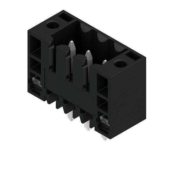 Conector Pci Tomada Sl 3.5/ 3/180F 4.5 Sn Bk 1616150000 Weidmuller Conexel