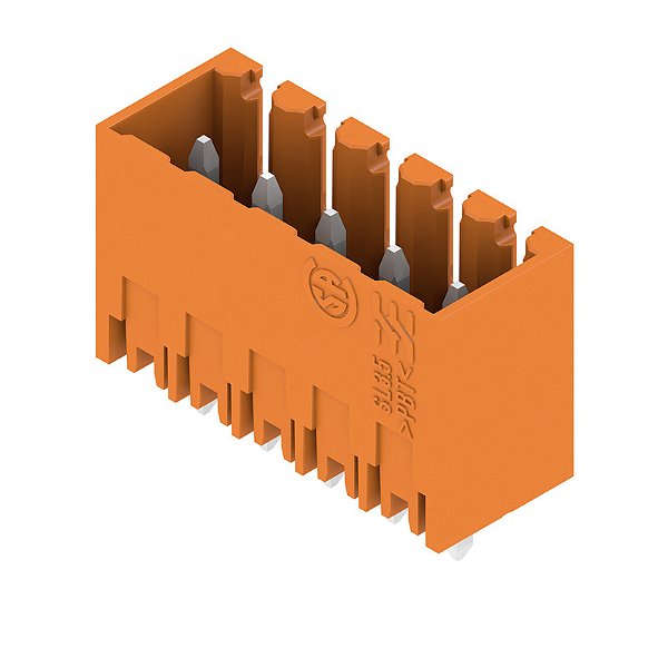 Conector Pci Tomada Sl 3.5/ 5/180G3,2Sn Or 1604500000 Weidmuller Conexel