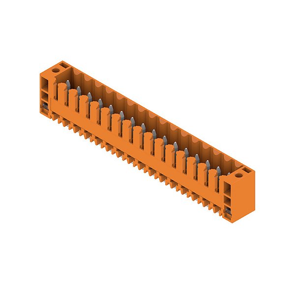 Conector Pci Tomada Sl 3.5/16/180F 3.2 Sn Or 1607640000 Weidmuller Conexel