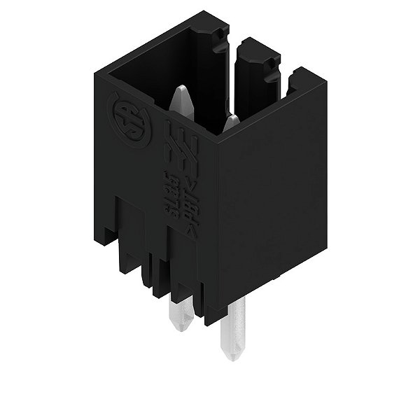 Conector Pci Tomada Sl 3.50/ 2/180G Bk 1614240000 Weidmuller Conexel