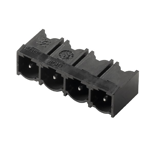 Conector Pci Tomada Sl 7.62Hp/03/90G 3.2 Sn Bk Bx 1026770000 Weidmuller Conexel