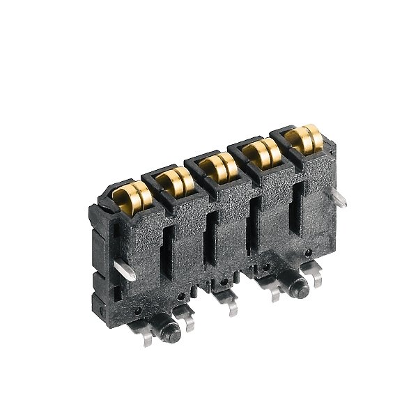 Conector Pci Tomada Sr-Smd 4.50/05/90Lf 1.5Au Bk Bx 1155890000 Weidmuller Conexel