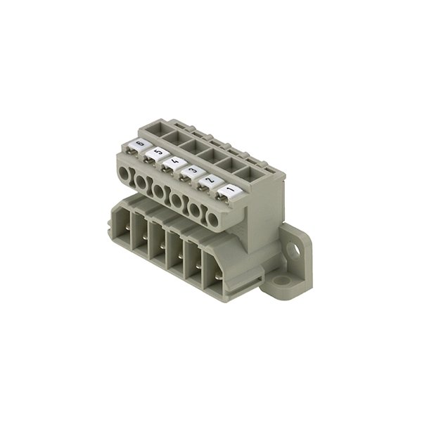 Conector Pci Tomada Stws10 Ss Macho 1612920000 Weidmuller Conexel