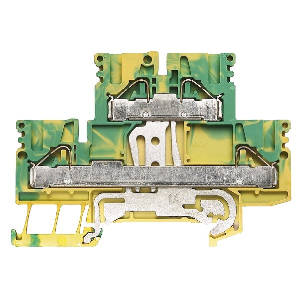 Conector Pdk 2.5/4 Pe 1918710000 Weidmuller Conexel