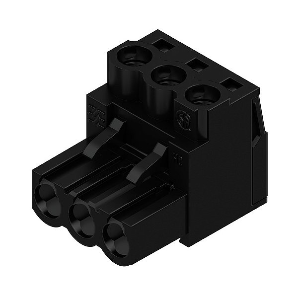 Conector Plug Blzp 5.08/03/180 Sn Bk Bx 1943820000 Weidmuller Conexel