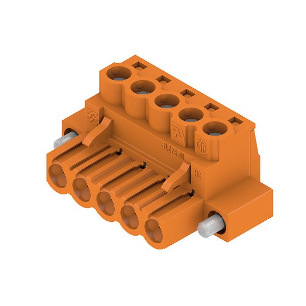 Conector Plug Blzp 5.08/05/180F Sn Or Bx 1944120000 Weidmuller Conexel