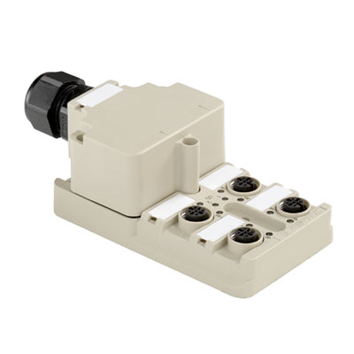 Conector Plug Sai-4-M 5P M12 Eco 1892100000 Weidmuller Conexel