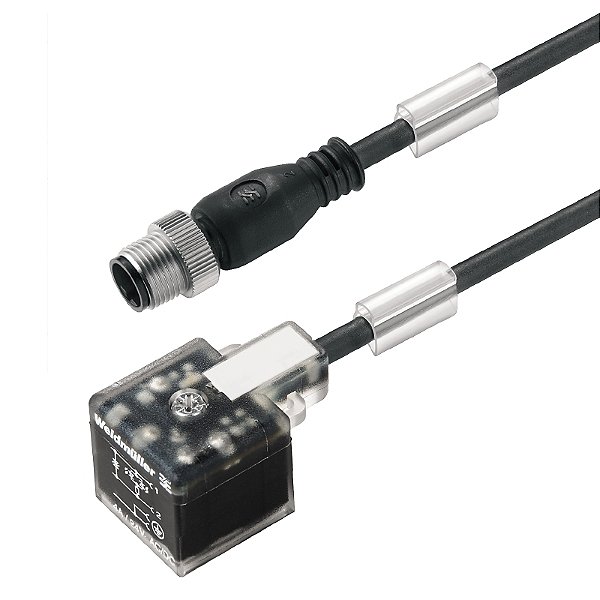 Conector Plug Sail-Vsa-M12G-1.5U 9457040000 Weidmuller Conexel