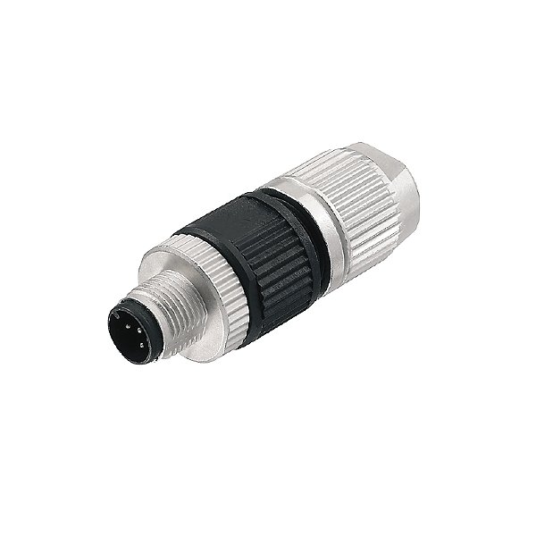 Conector Plug Sais-4-Idc (0,75) M12 1852740000 Weidmuller Conexel