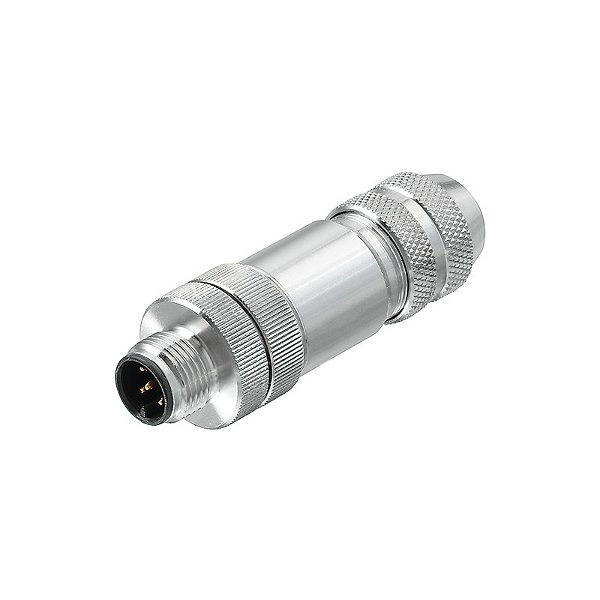 Conector Plug Saism-4/8S-M12 4P D-Zf 1892120001 Weidmuller Conexel