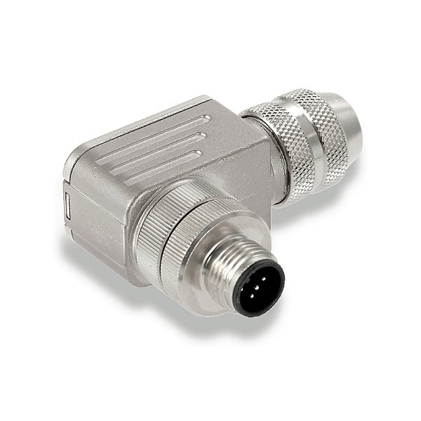 Conector Plug Saisw-4/8S-M12 4P D-Zf 1803930001 Weidmuller Conexel