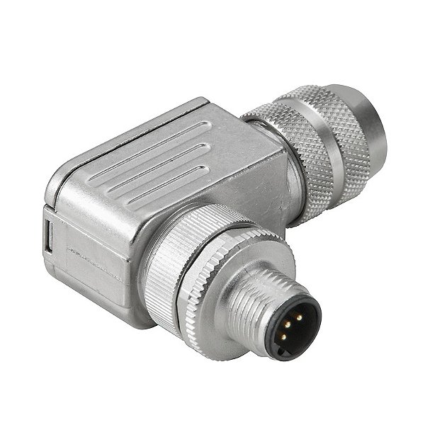 Conector Plug-In Saisw-M-4/8 M12 1803930000 Weidmuller Conexel