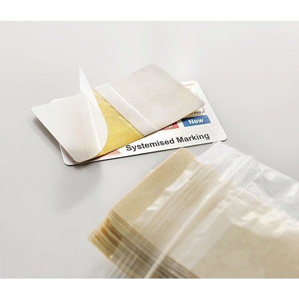Adesivo Dupla Face Dkb Cc 30/60 P/ Ident. Metalica 1341130000 Weidmuller Conexel