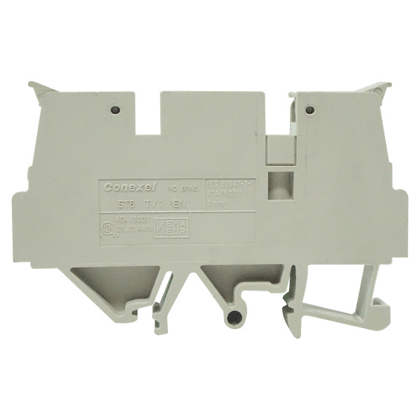 Conector St6 T/1 Bege C9050826000 Weidmuller Conexel