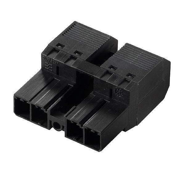 Conector Svf 7.62Hp/03/180Mf3 Sn Bk Bx 1061040000 Weidmuller Conexel