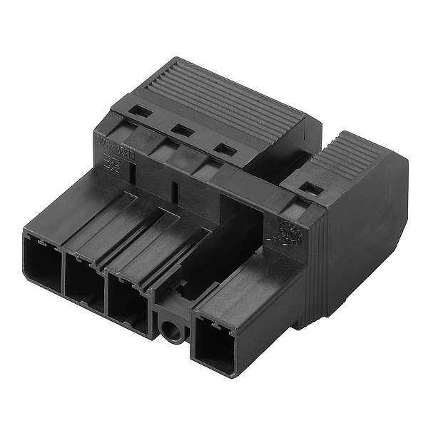 Conector Svf 7.62Hp/03/180Msf2 Sn Bk Bx 1061120000 Weidmuller Conexel
