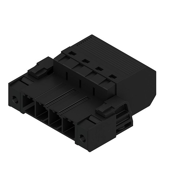 Conector Svf 7.62Hp/04/180F Sn Bk Bx 1060920000 Weidmuller Conexel