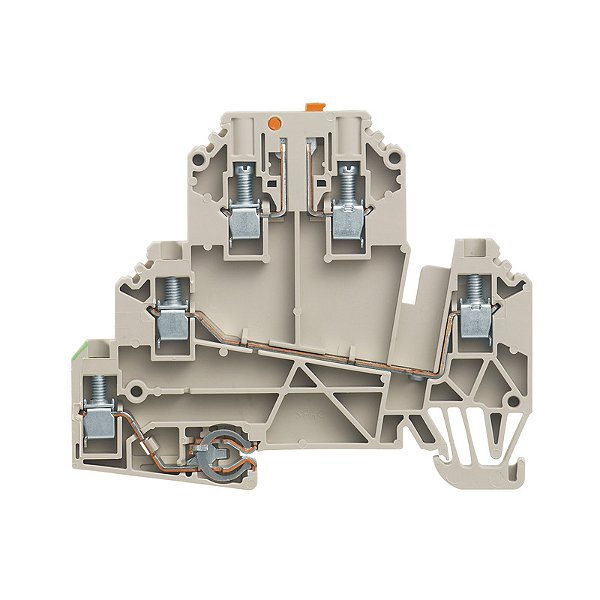 Conector Wdk 2.5/Tr-Du-Pe 1247420000 Weidmuller Conexel