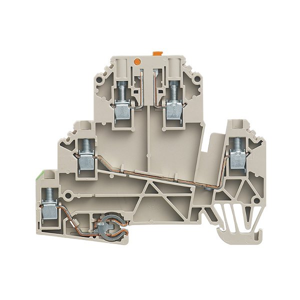 Conector Wdk 2.5/Tr-Du-Pe Stb 1247430000 Weidmuller Conexel
