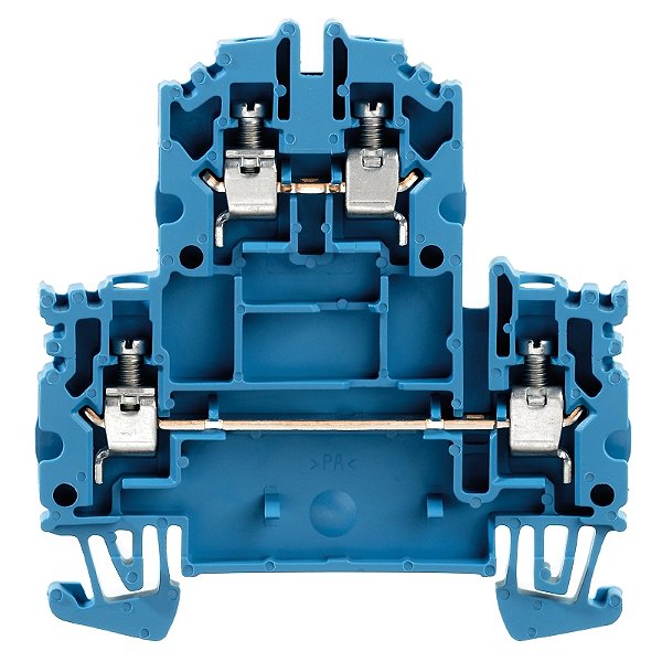 Conector Wdk 4N Wemid Azul 1041980000 Weidmuller Conexel