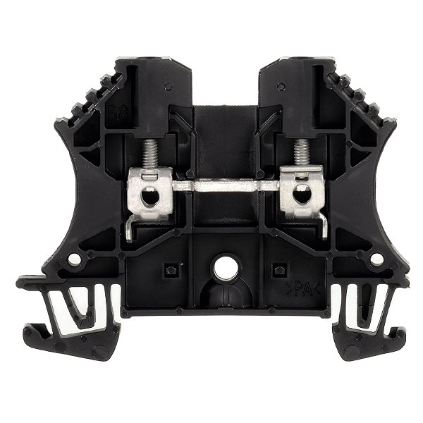 Conector Wdu 2.5/35 Pa Preto 1020010000 Weidmuller Conexel