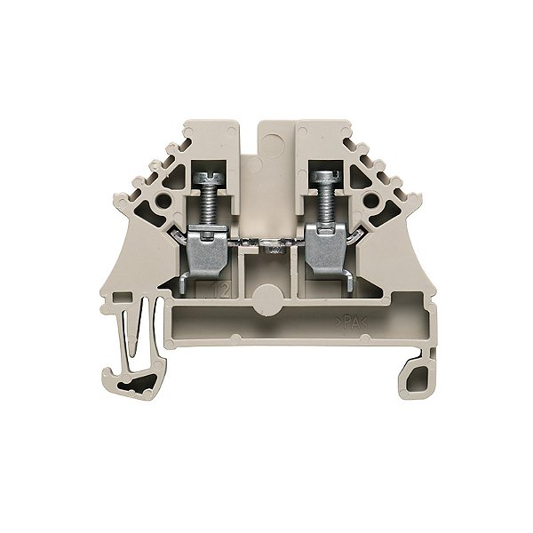 Conector Wdu 2.5N/35 Wemid Bege 1023700000 Weidmuller Conexel