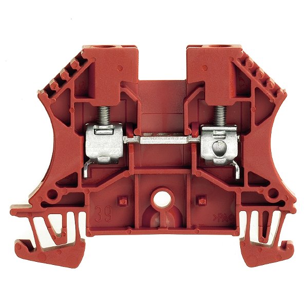 Conector Wdu 4/35 Pa Vermelho 1020140000 Weidmuller Conexel