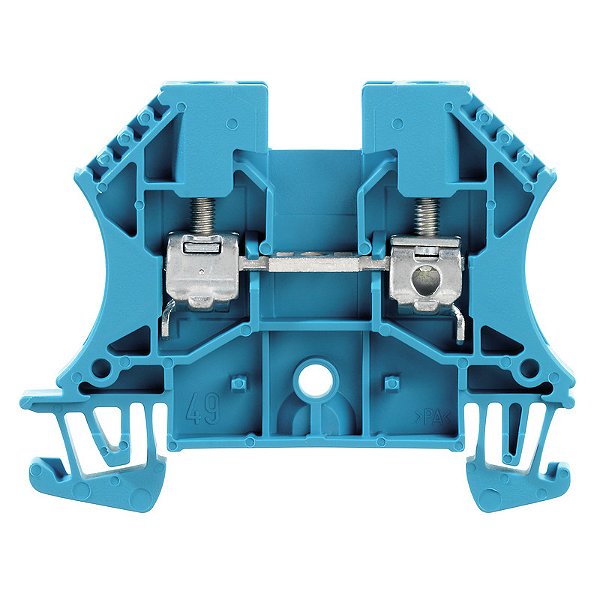 Conector Wdu 4/35 Wemid Azul 1020180000 Weidmuller Conexel