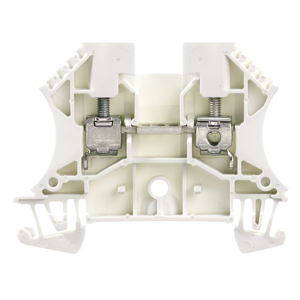 Conector Wdu 4/35 Wemid Branco 1036700000 Weidmuller Conexel