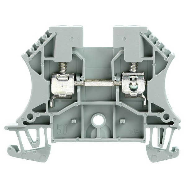 Conector Wdu 4/35 Wemid Cinza 1037800000 Weidmuller Conexel