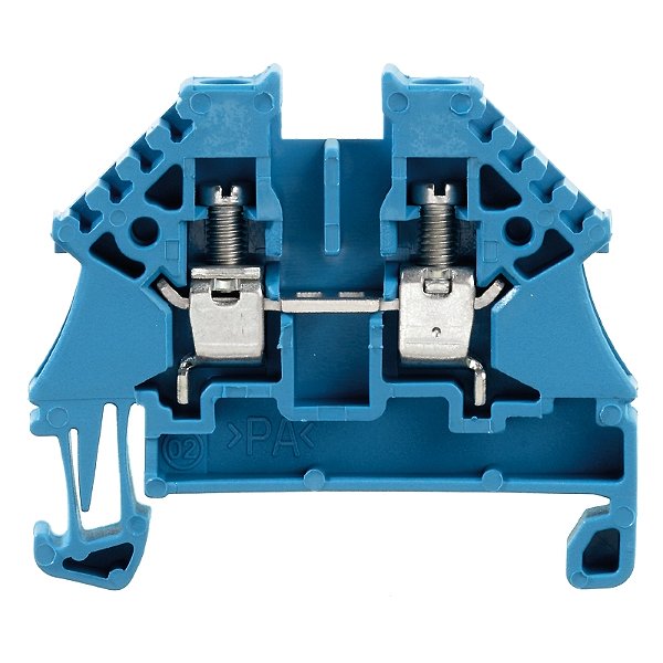 Conector Wdu 4N/35 Wemid Azul Zqv 1042680000 Weidmuller Conexel