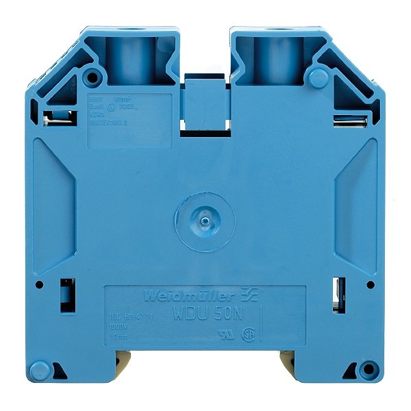 Conector Wdu 50N/35 Azul Wemid 1820850000 Weidmuller Conexel