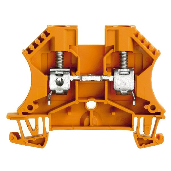 Conector Wdu 6/35 Pa Laranja 1020260000 Weidmuller Conexel