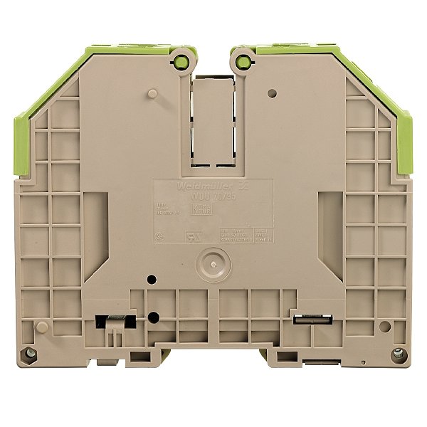 Conector Wdu 70/95 Wem Verd C/Par.Al 1024650000 Weidmuller Conexel