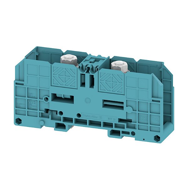 Conector Wff 70 Azul Sem Tampa 1028480000 Weidmuller Conexel