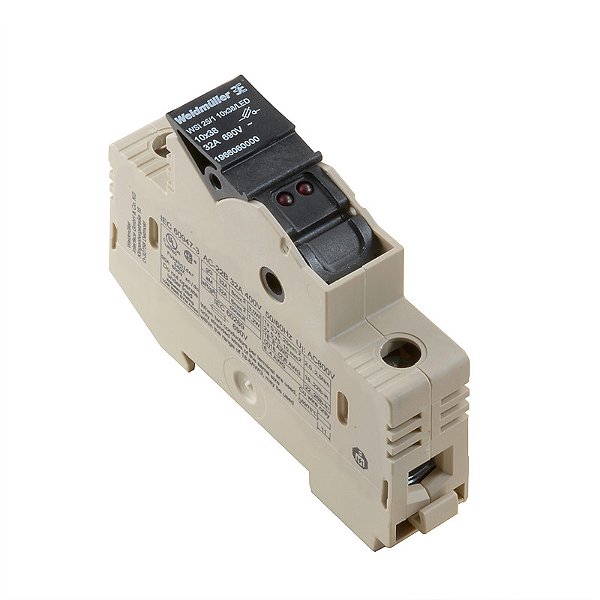 Conector Wsi 25/1 10X38/Led 1966060000 Weidmuller Conexel